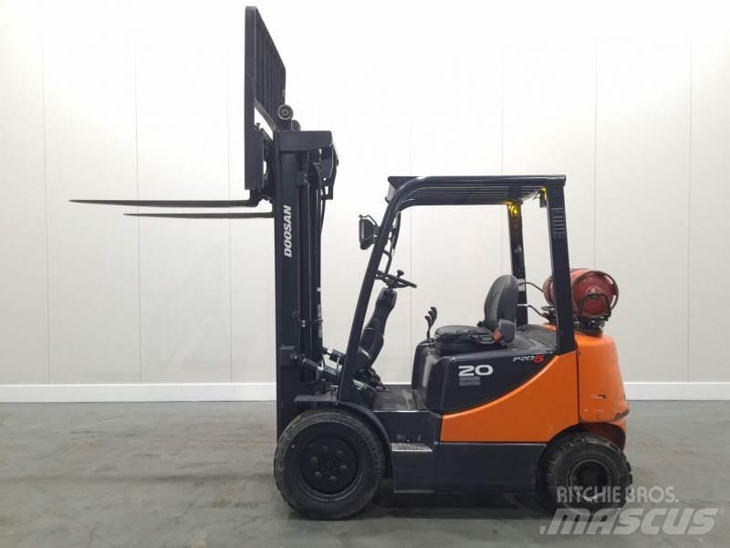 Doosan G20 LPG vozíky