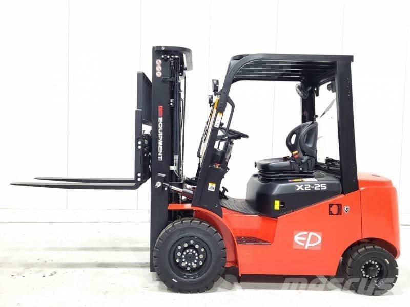EP EFL252X2 150 HC Akumulátorové vozíky