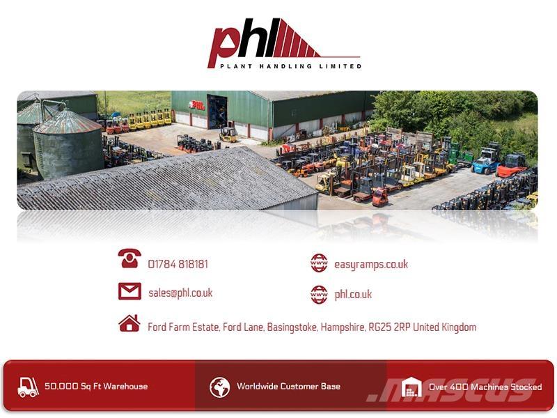 EP EFL252X2 HC 280 Akumulátorové vozíky