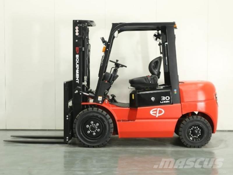 EP EFL302 HC 410 RENTAL Akumulátorové vozíky