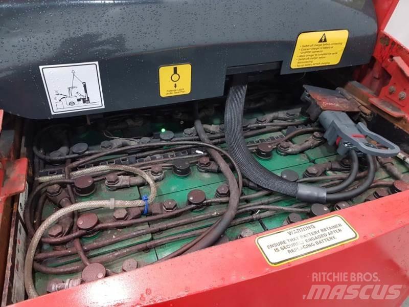 Flexi AC 1200 Vozíky do úzkych uličiek