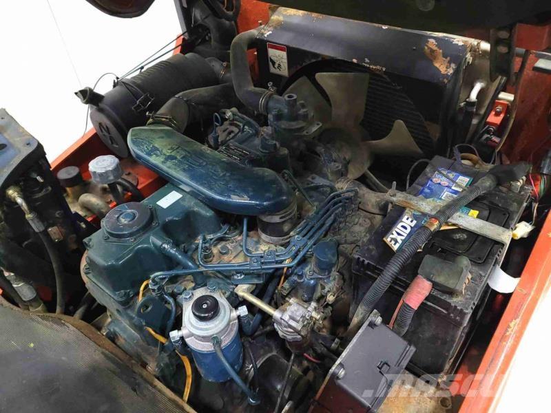 Heli FD35G Dieselové vozíky