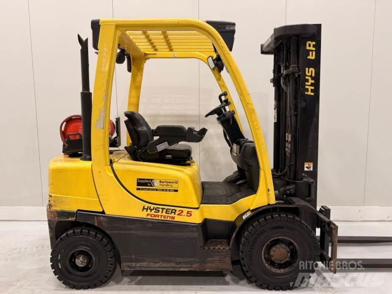 Hyster H2.5FT LPG vozíky
