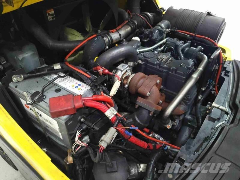 Hyster H4.0FT5 Dieselové vozíky