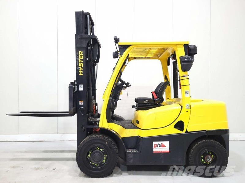 Hyster H4.0FT5 RENTAL Dieselové vozíky