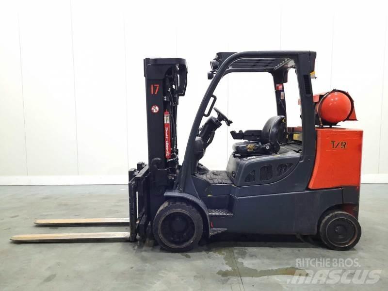 Hyster S5.50FT LPG vozíky