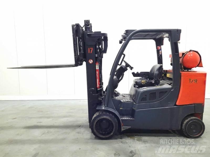 Hyster S5.50FT LPG vozíky