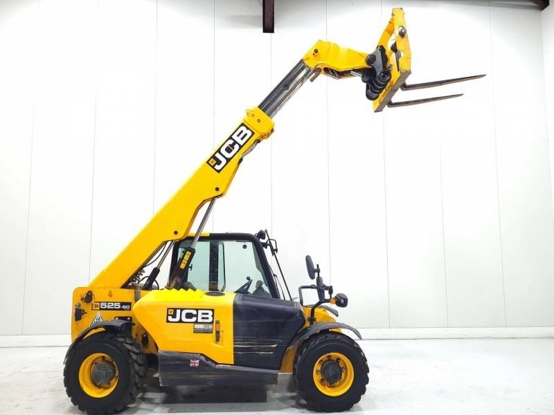 JCB 525-60T4 Teleskopické manipulátory