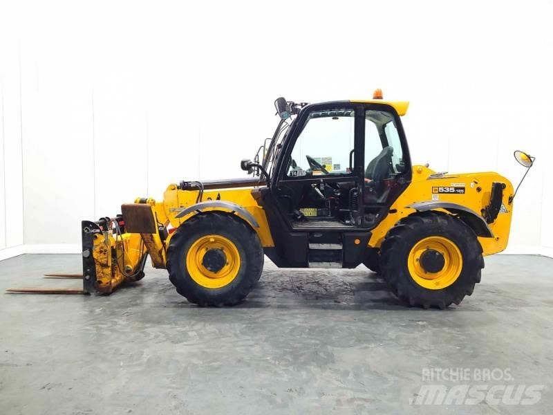 JCB 535-125 HIVIZ Teleskopické manipulátory