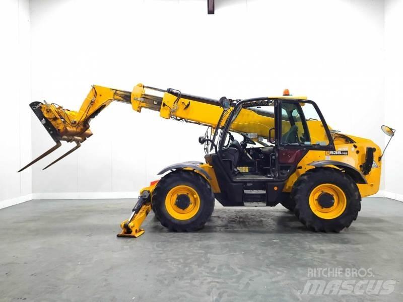 JCB 535-125 HIVIZ Teleskopické manipulátory