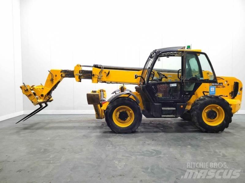 JCB 540-140 HIVIZ Teleskopické manipulátory