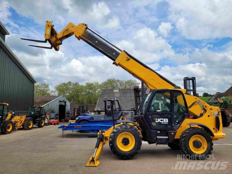 JCB 540-170 5AF Teleskopické manipulátory