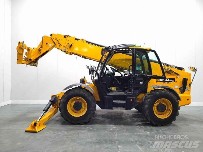 JCB 540V180 5RA Teleskopické manipulátory