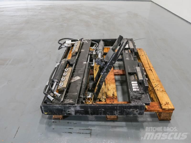 Kaup FLSE150C50501 Otočné vidlice