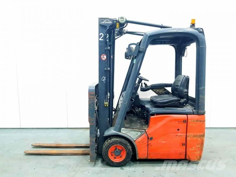 Linde E12 386 Iné