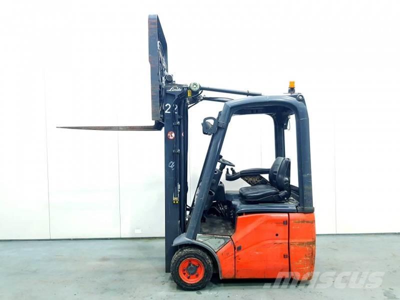 Linde E12 386 Iné