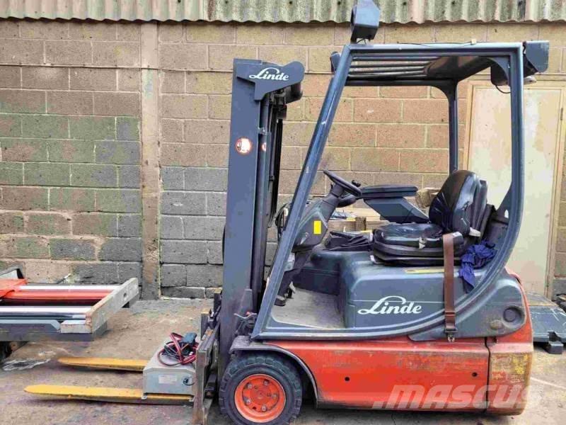 Linde E14-02 Akumulátorové vozíky
