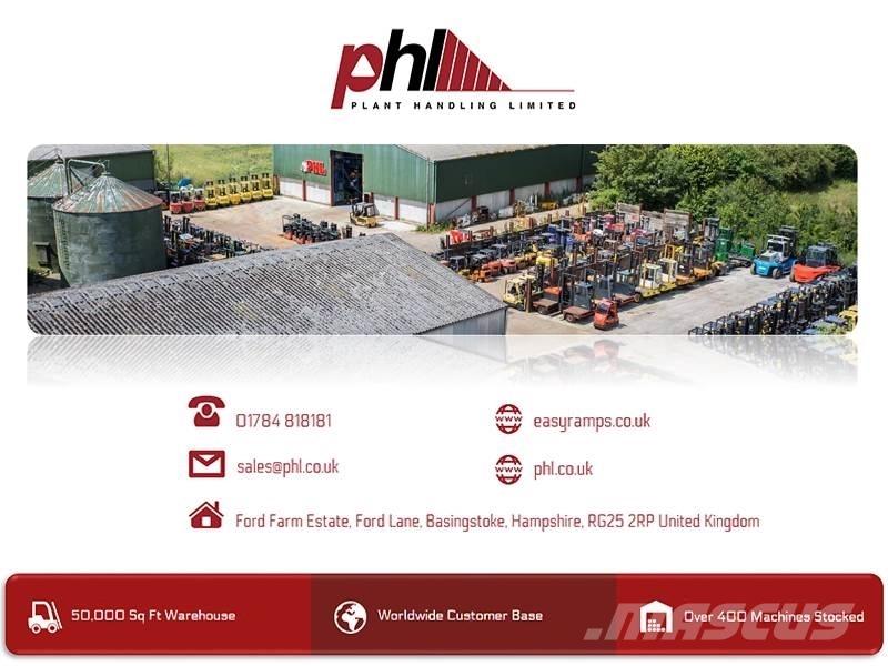 Linde E14-02 Akumulátorové vozíky