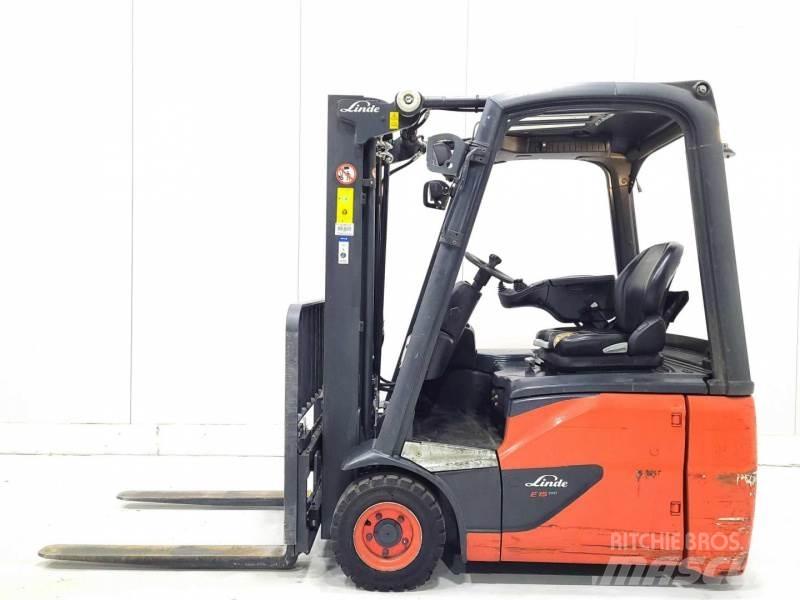 Linde E15-02 Iné