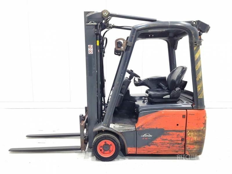 Linde E16C-02 Iné