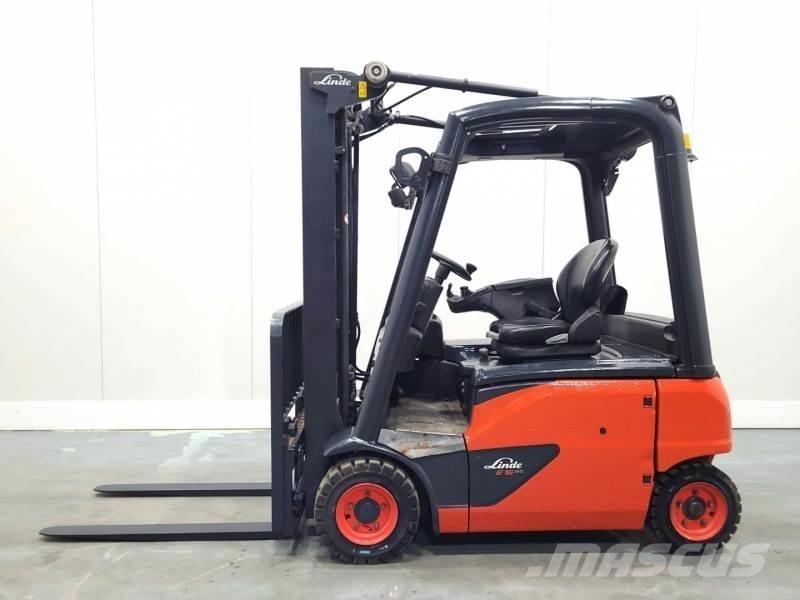Linde E16P-02 386 Akumulátorové vozíky