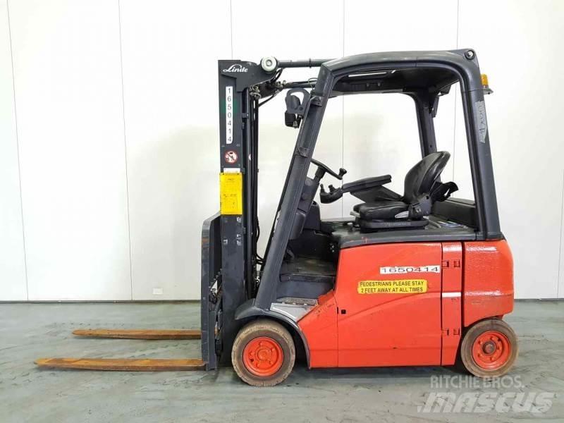Linde E16PH Akumulátorové vozíky