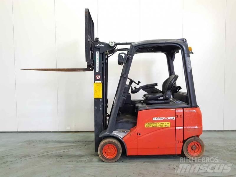 Linde E16PH Akumulátorové vozíky