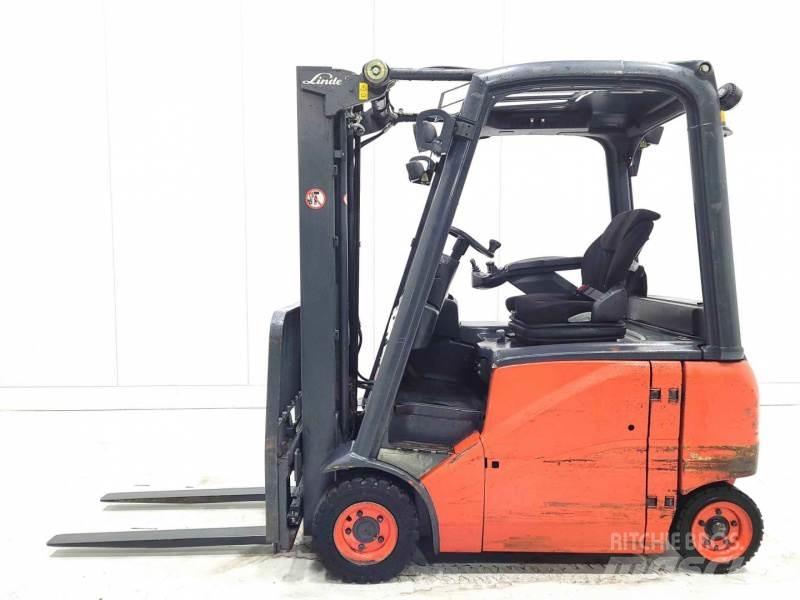 Linde E16PH Akumulátorové vozíky