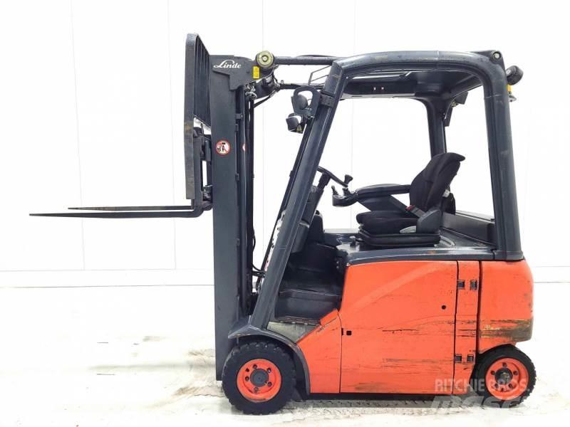 Linde E16PH Akumulátorové vozíky