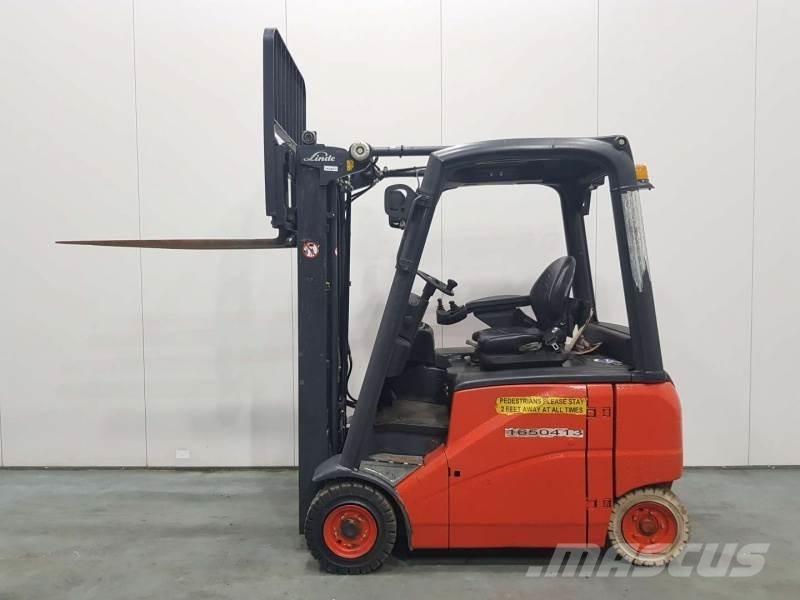 Linde E16PH-01 386 Akumulátorové vozíky
