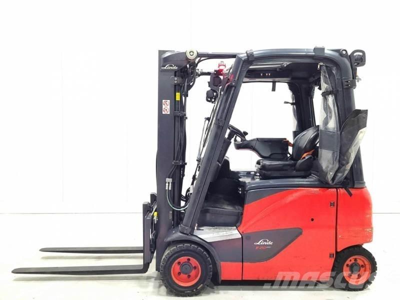 Linde E20PH Akumulátorové vozíky