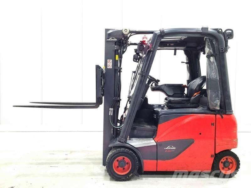 Linde E20PH Akumulátorové vozíky