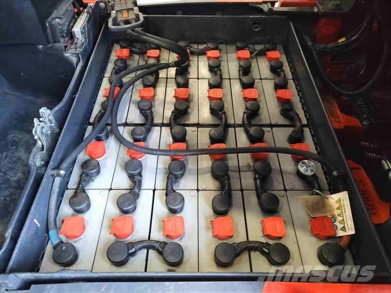 Linde E20PH Akumulátorové vozíky