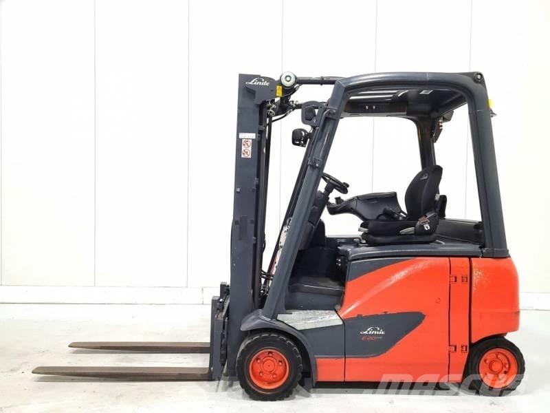Linde E20PH-02 Akumulátorové vozíky