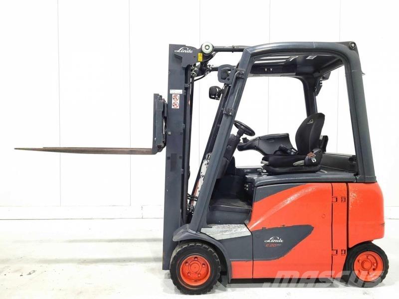 Linde E20PH-02 Akumulátorové vozíky