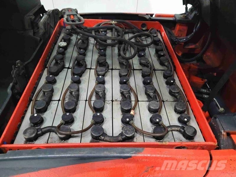 Linde E20PH-02 Akumulátorové vozíky