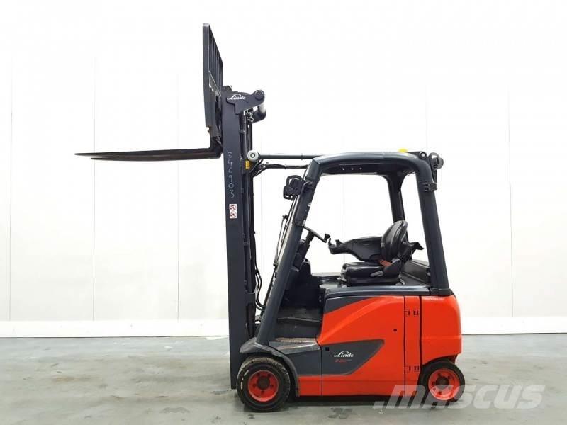 Linde E20PH-02 386 Akumulátorové vozíky