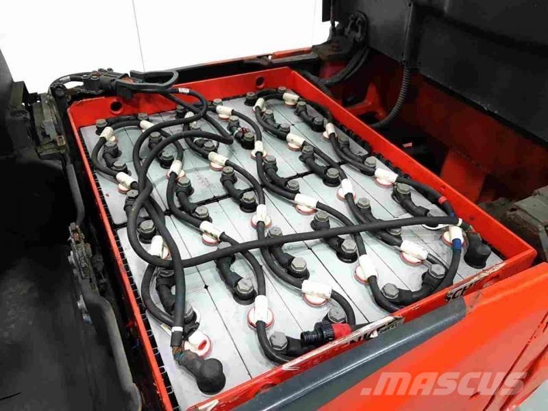 Linde E20PH-02 386 Akumulátorové vozíky