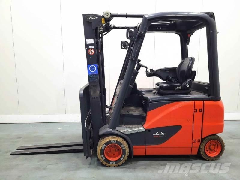 Linde E20PH-02 386 Akumulátorové vozíky