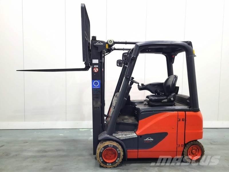 Linde E20PH-02 386 Akumulátorové vozíky