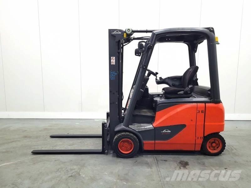 Linde E20PH-02 386 Akumulátorové vozíky