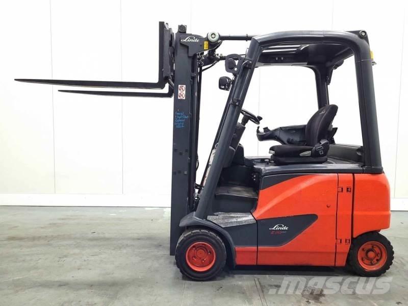 Linde E20PH-02 386 Akumulátorové vozíky