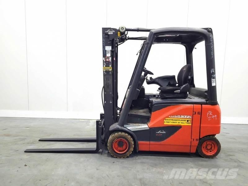 Linde E20PH-02 EVO 386 Akumulátorové vozíky