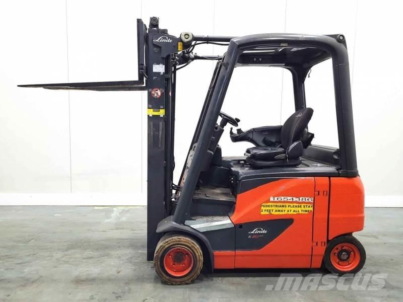 Linde E20PH-02 EVO 386 Akumulátorové vozíky