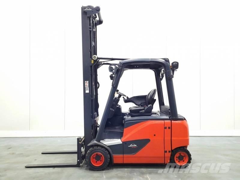 Linde E20PHL 386 Akumulátorové vozíky