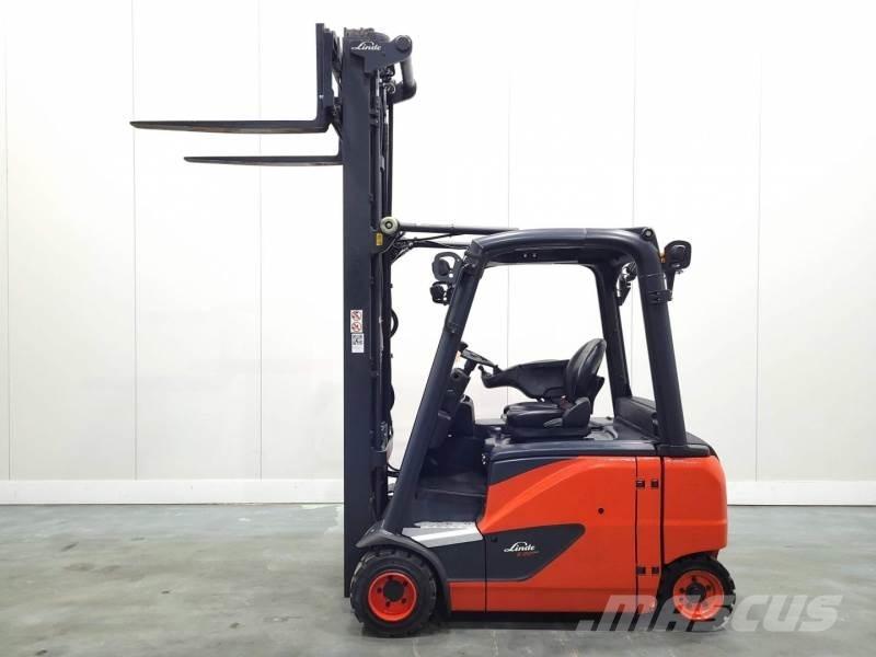 Linde E20PHL 386 Akumulátorové vozíky