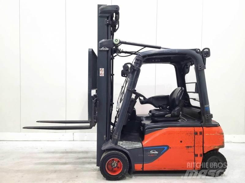 Linde E20PL-02 ION Akumulátorové vozíky