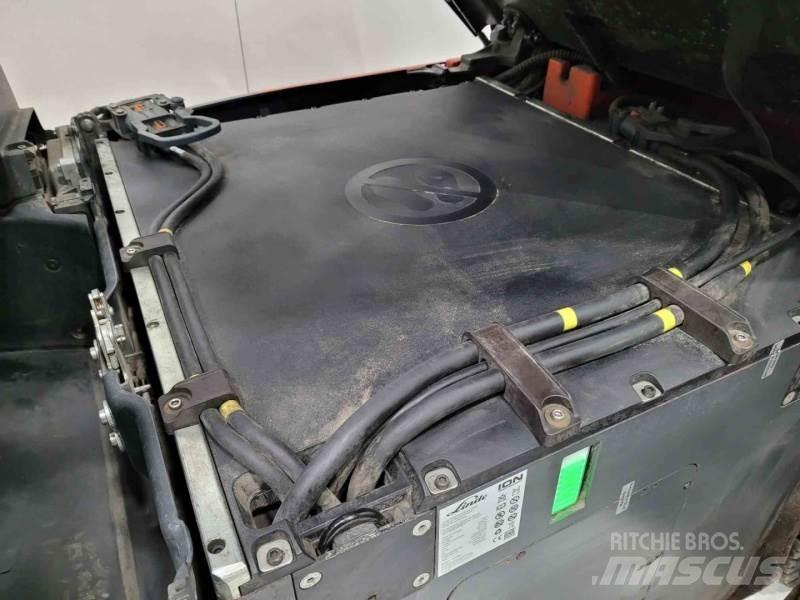 Linde E20PL-02 ION Akumulátorové vozíky