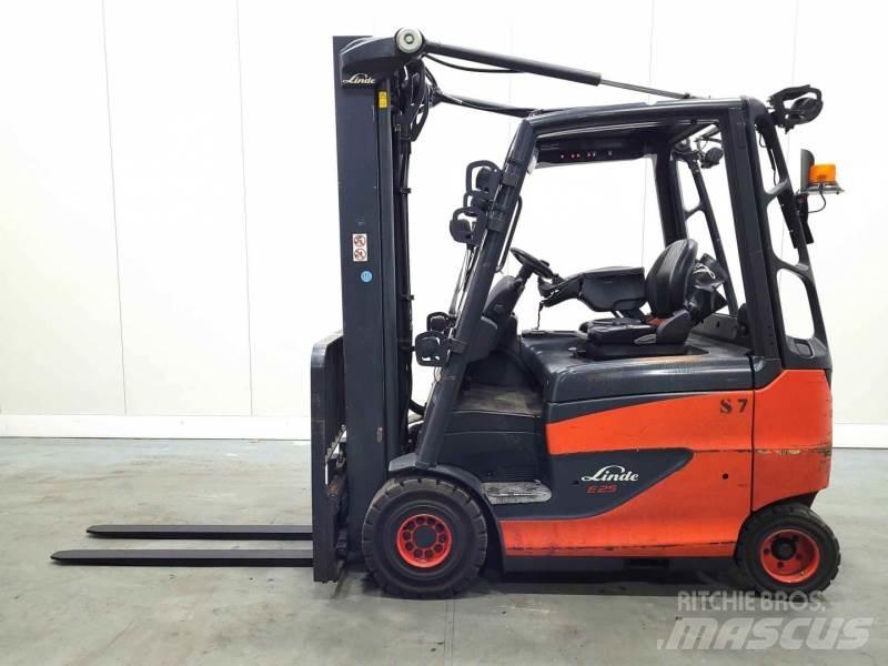 Linde E25H-01/600 387 Akumulátorové vozíky