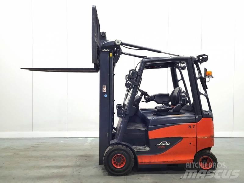 Linde E25H-01/600 387 Akumulátorové vozíky